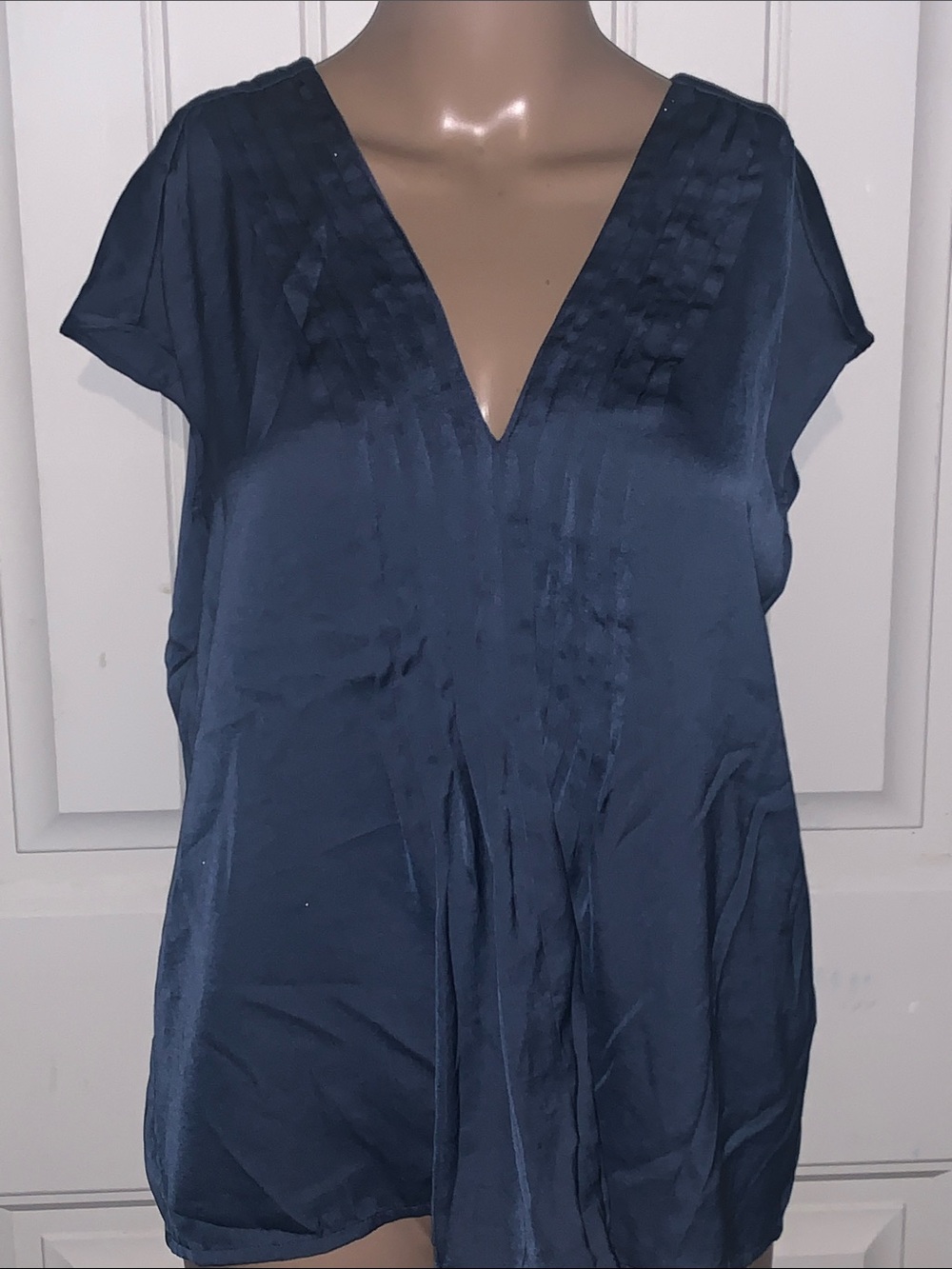 Banana Republic Navy Blue Top